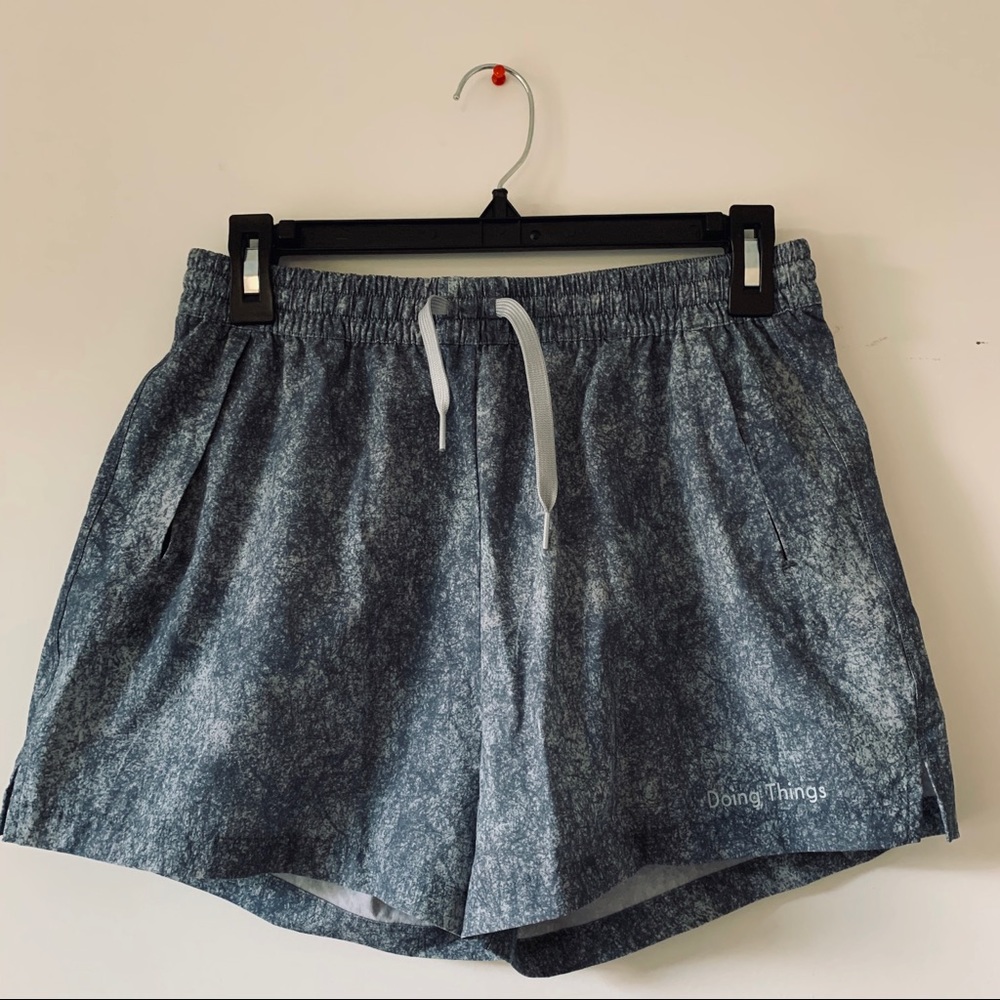 Outdoor Voices Doing Things Shorts Gray Small